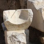 Laodikya’da 2 bin yıllık güneş saati bulundu