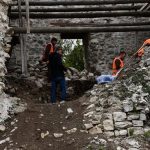 Tarihi Ceneviz kalesine restorasyon